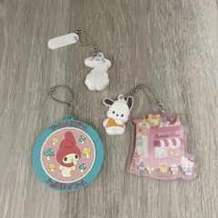 サンリオ キーホルダーセット