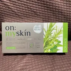 【新品】 オンマイスキン on:myskin 顔用 ハーブピーリング 8個入り