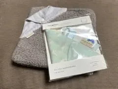 MARL MARLミニブランケット 新品ニギニギハンカチセット