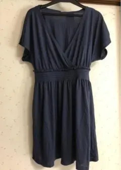 【新品】UNIQLOユニクロ　カシュクールチュニック