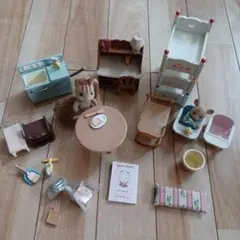 シルバニアファミリー 家具セット　人形　小物