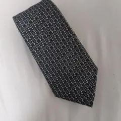 エルメス HERMES ネクタイ シルク