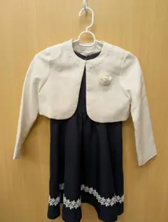 女児130 フォーマルドレスとジャケットセット