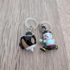 ドラゴンボール　めじるしアクセサリー　チャオズ　フリーザ