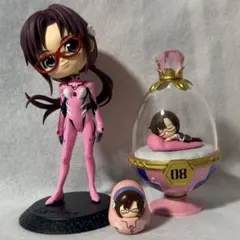 真希波マリ　まとめ売り　エヴァンゲリオン　日本未発売エヴァ展　Qposket
