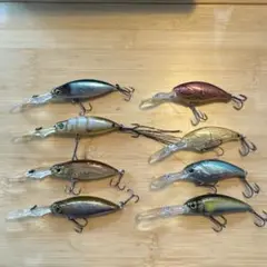 値下げ】【未使用品】渓流ミノー 本流ミノー 12点セット - メルカリ