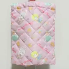 新品 SALE 定価1,430円 サンリオキルトシューズバッグ チアリーチャム