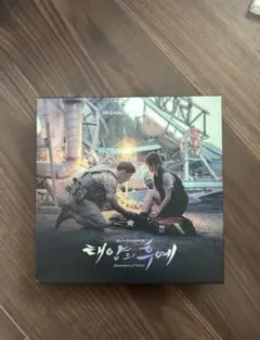 太陽の末裔 OST 韓国版 オリジナルサウンドトラック everytime - メルカリ