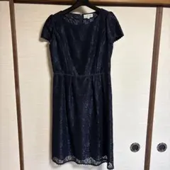 セレモニーセット　レースワンピースとジャケット