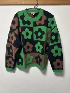 KENZO セーラーカラー チェック ワークシャツ S - メルカリ