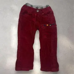 ミキハウス　コーデュロイパンツ　90