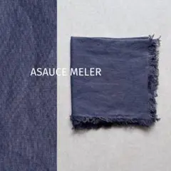 25SS タグあり✨] ASAUCE MÊLER リネン ストール キャメル - メルカリ