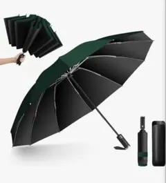 【24時間以内発送】晴雨兼用 折りたたみ傘 超大108cm UVカット 遮光