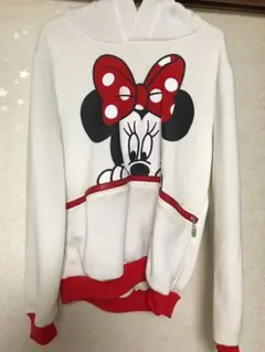 ミニーマウス パーカー