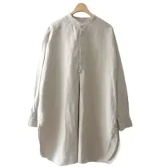 【美品】定価2.7万✴︎BEARDSLEY リネン前後チュニック 2Way仕様 新品 BEARDSLEY リネン前後チュニック ネイビー - メルカリ