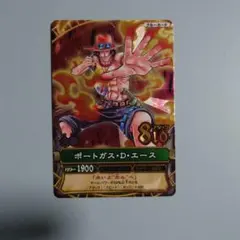 貴重絶版ワンピースベリーマッチ第三弾火拳のエース - メルカリ