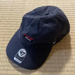 NANGA 47 CLEAN UP MF ネイビーキャップのサムネイル