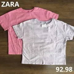 ZARA ベビー Tシャツ 2枚セット 92cm 98cm