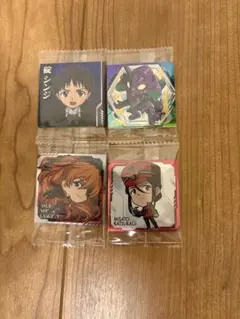 エヴァンゲリオン　ウエハース　4種