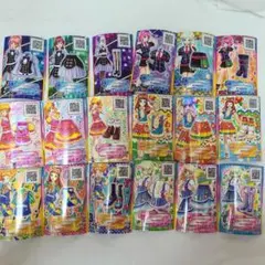 アイカツカード35枚セット QRコード付き