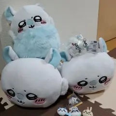 ちいかわ だららんBIGぬいぐるみモモンガ ぬいぐるみキーカバーモモンガ