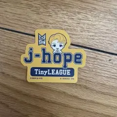 TinyTAN j-hope TinyLEAGUE ステッカー