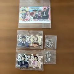 コナン展　アクリルパズル　2点セット