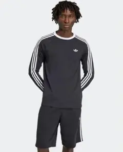 ‼️破格‼️adidas originals ロンT L ストリート　シティーボーイのサムネイル