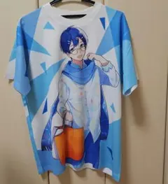 初音ミク 10th Anniversary KAITO Tシャツ L ムービック