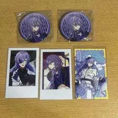 星導ショウ 缶バッジ チェキ にじさんじ歌謡祭2周年 サンリオ