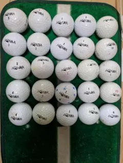 HONMA ゴルフボール 25個セットややキズあり234のサムネイル