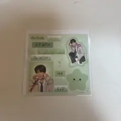 nctwish ジェヒ ステッカー