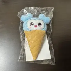 TWICE BABY LOVELYS アイス ぬいぐるみバッチ ツブリー - メルカリ