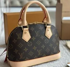 Louis Vuitton ショルダーバッグ ブラウンのサムネイル