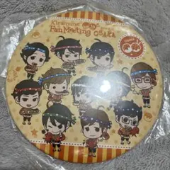 キラミューン　特大缶バッジ　大阪　ファンミーティング