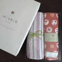 いにしへ inishie フェイスタオル 　2枚セット