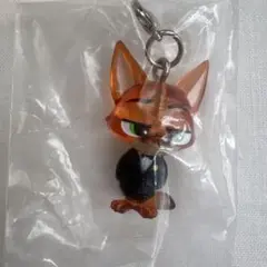 ズートピア２めじるしアクセサリー　ニックワイルドスーツ