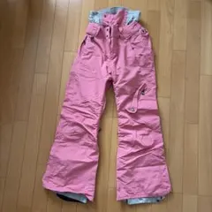 BONFIRE ピンク スノーボードウェア