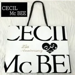 【限定品】CECIL McBEE 25th Anniversary ショッパー