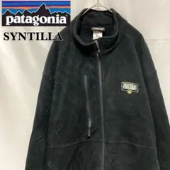 patagonia パタゴニア シンチラ フリースジャケット ブラック L