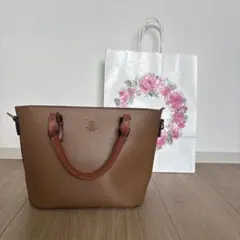 ⭐️SALE！！⭐️D.KELLY JAPAN キャメルブラウン