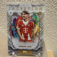Topps Inception Lennart Karl 199枚限定