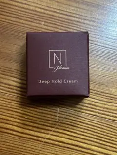 未使用 N organic プレナム ディープホールドクリームミニ 10g