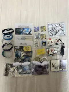 5点まとめ売り】Eve Under Blueくじミュージックキーホルダーなど