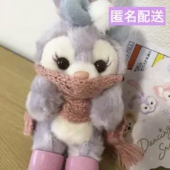 東京ディズニーシー　ダンシングスノーフレークス　ステラルー　ぬいぐるみチャーム