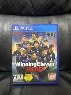 Winning Eleven 2018 PS4 ソフト - メルカリ