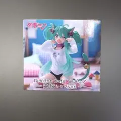 初音ミクDesktop Cute フィギュア 猫耳Tシャツ ver.