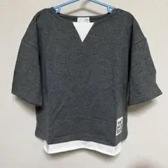 b.ROOM 5分丈 トップス 110cm