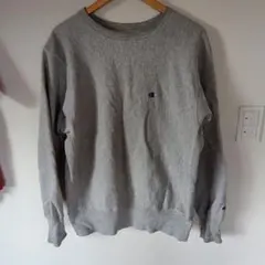 チャンピオン　リバースウィーブ　刺繍タグ　90年代　ヴィンテージ