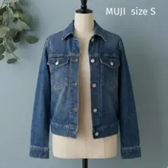 古着 無印良品 デニムジャケット